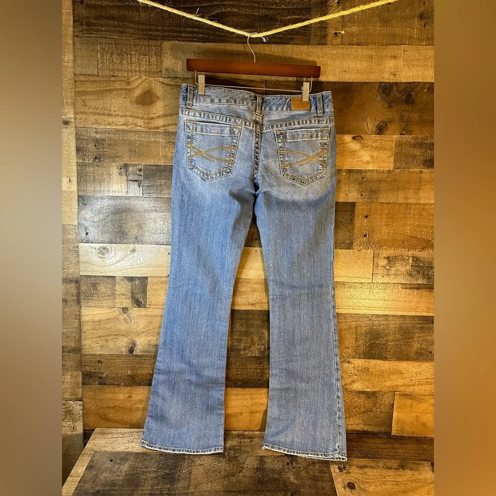Aeropostale Hailey Skinny Flare Jeans Size 7/8 Regular - Picture 4 of 6